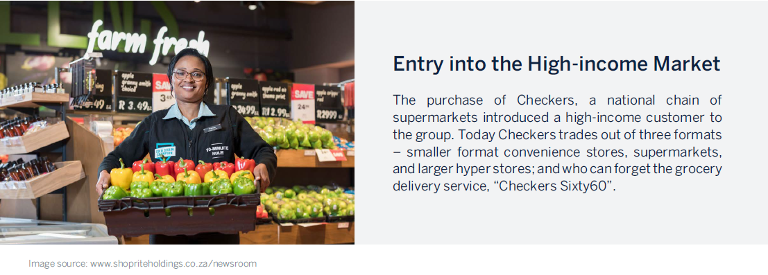 shoprite female worker